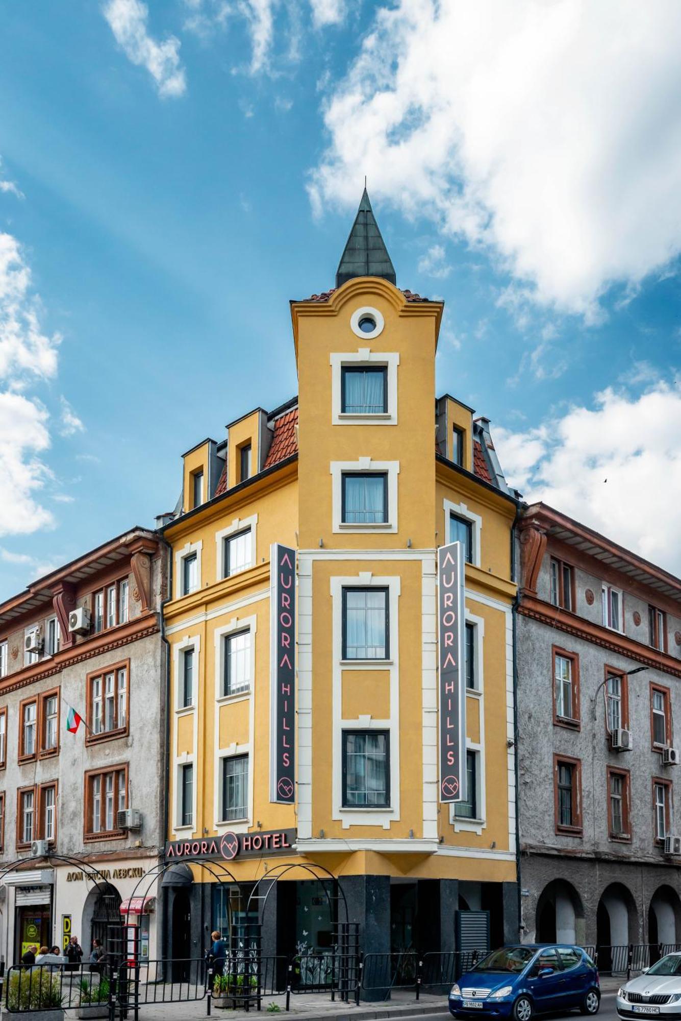 Aurora Hills Hotel Plovdiv Ngoại thất bức ảnh