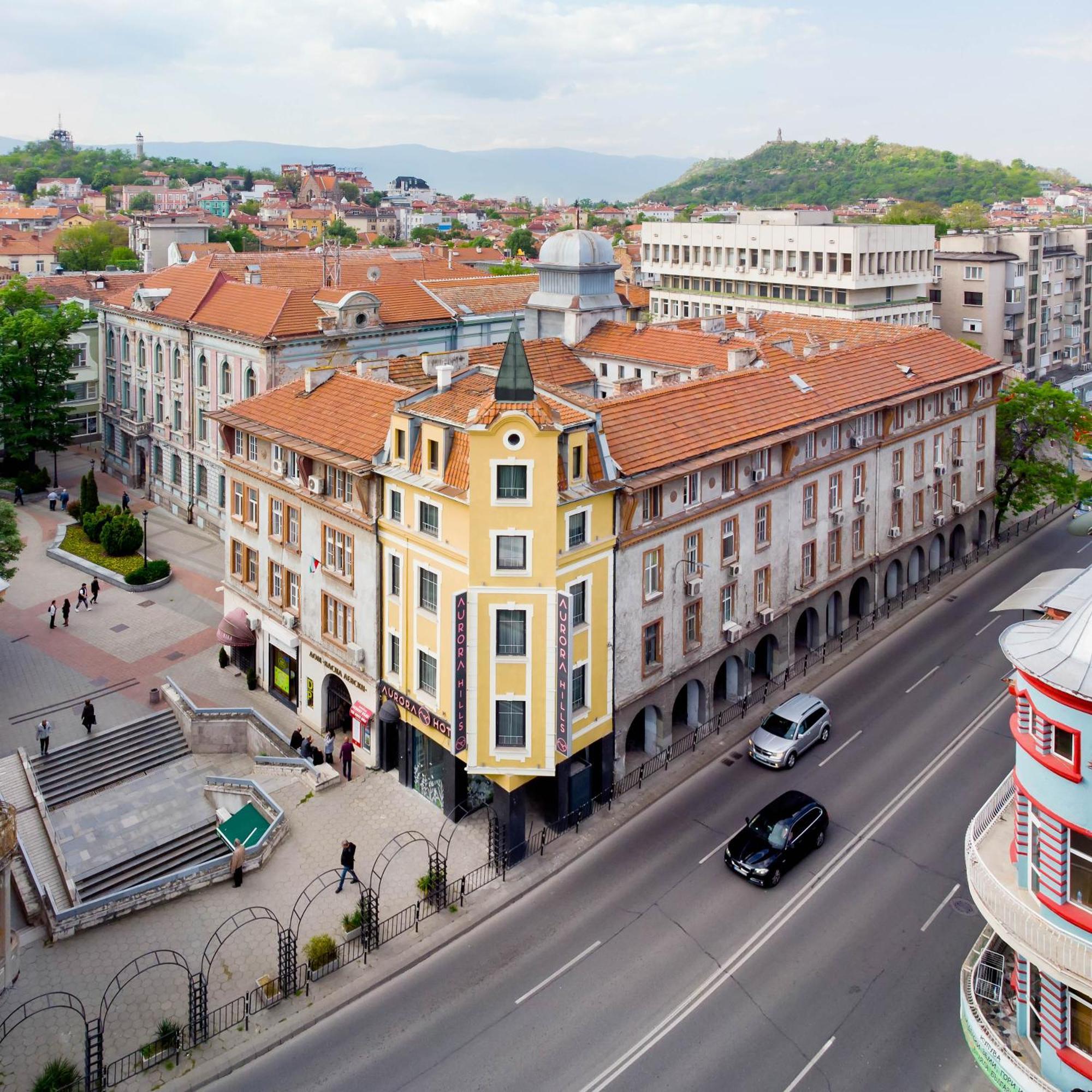 Aurora Hills Hotel Plovdiv Ngoại thất bức ảnh
