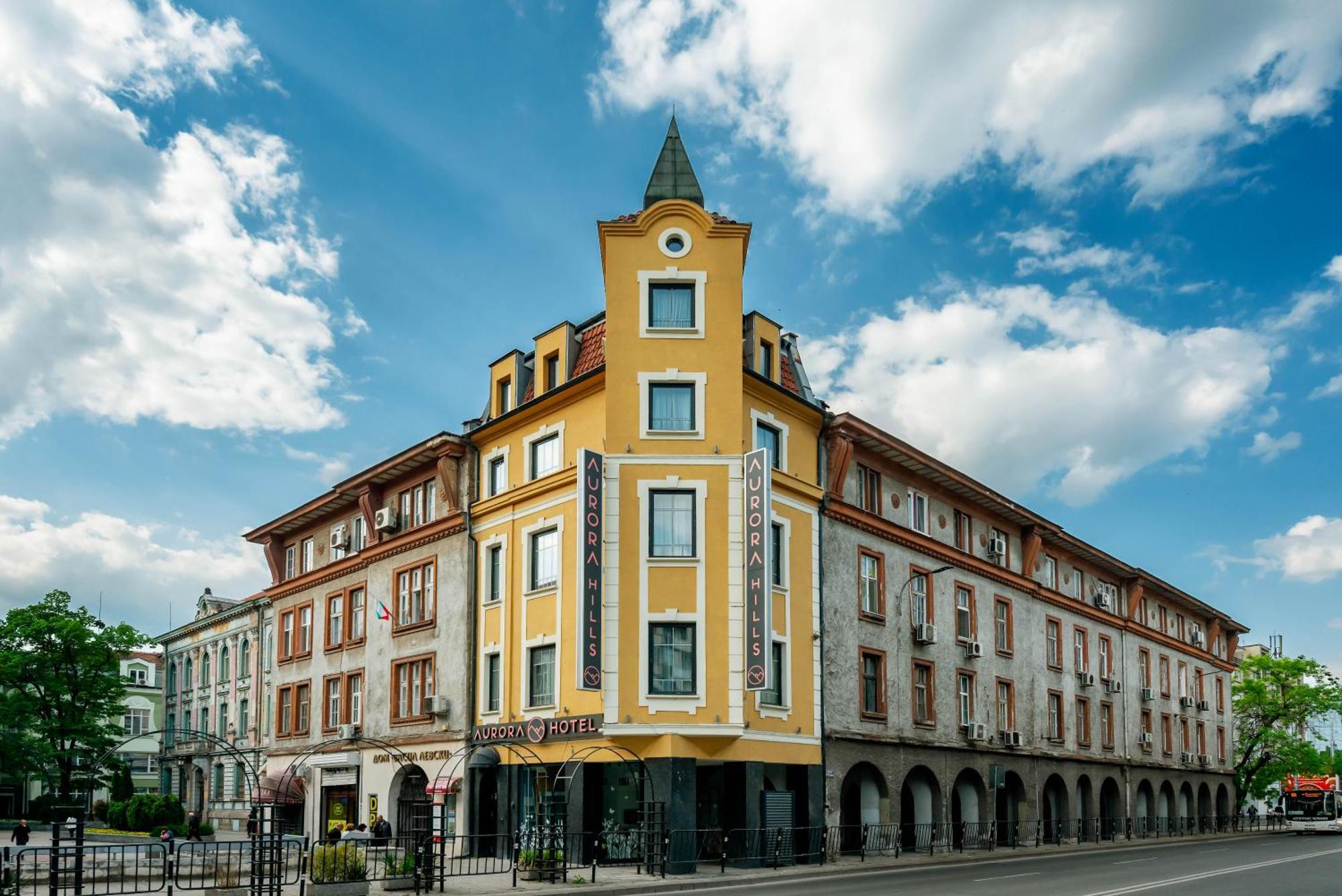 Aurora Hills Hotel Plovdiv Ngoại thất bức ảnh